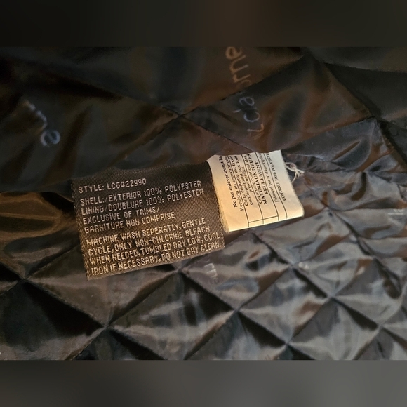 Liz Claiborne Cranberry Romance Luxury Heavyweight Insulated Winter Jacket - Picture 9 of 10